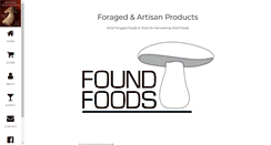 Desktop Screenshot of foundfoods.com