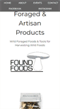 Mobile Screenshot of foundfoods.com